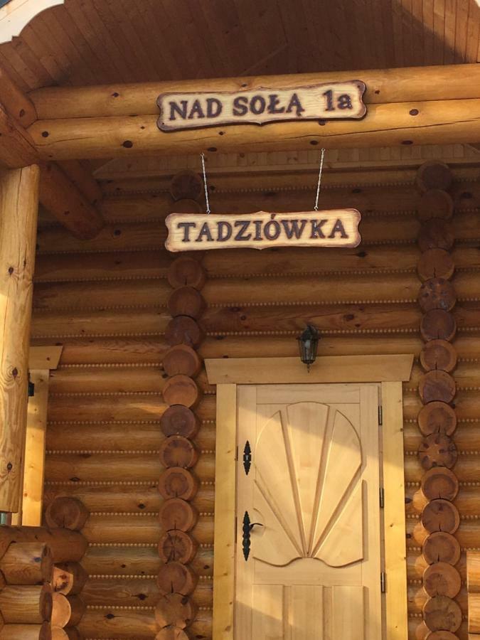 Tadziówka - dom z bali Willa Wegierska Gorka Zewnętrze zdjęcie
